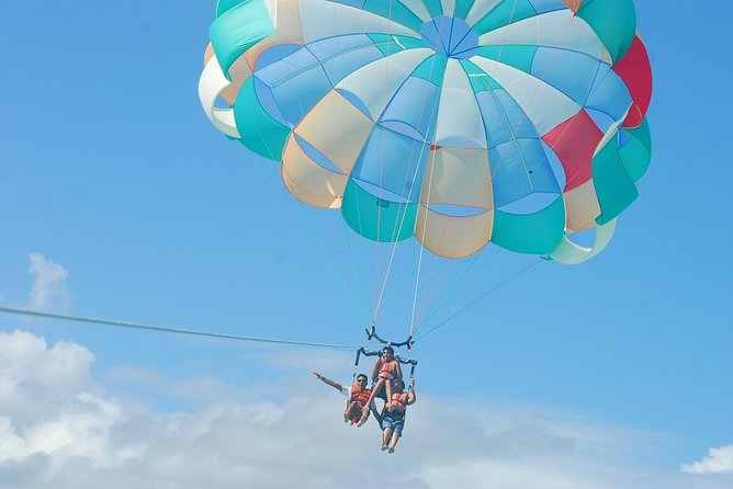 Parasailing Punta Cana - What you really see above Bávaro and beyond
