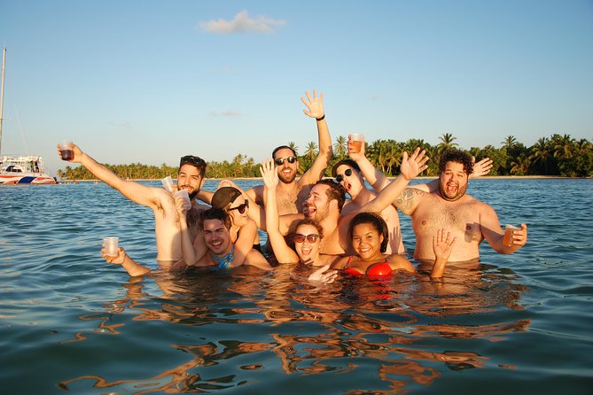 Parasailing, Snorkel Cruise & Virgen Beach from Punta Cana - Marine encounters and the short time factor (sharks and stingrays)