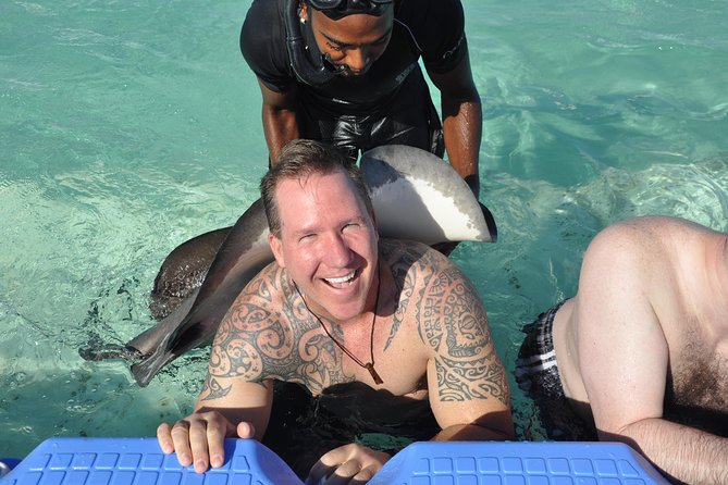 Parasailing, Snorkel Cruise & Virgen Beach from Punta Cana - Virgen Beach, party-boat energy, and the open bar
