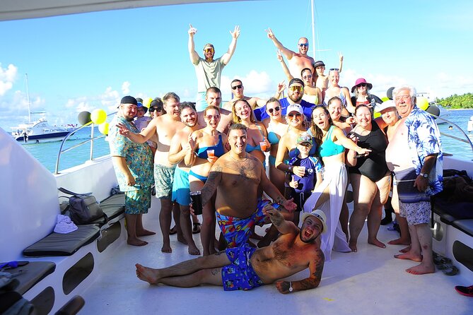 Party Boat and Snorkeling Family-friendly Semi-Private - Key highlights at a glance