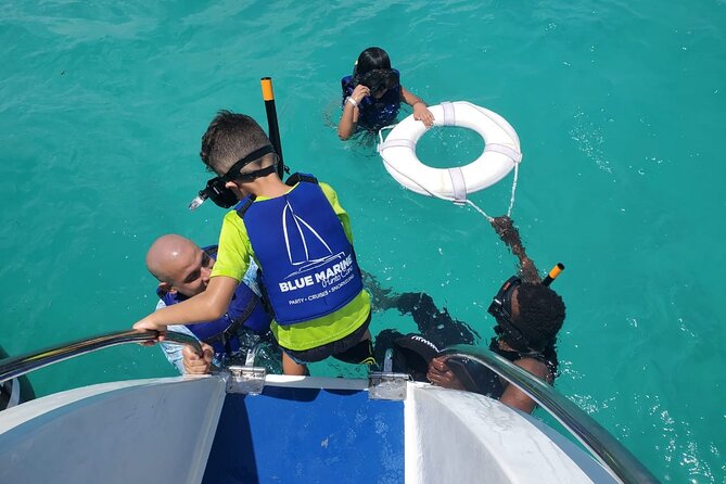 Party Boat and Snorkeling Family-friendly Semi-Private - Price and value: what $59 covers in Punta Cana