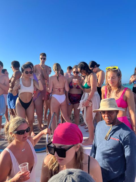 Party Boat and Snorkelling in Punta Cana - Who should book this party boat, and who should not