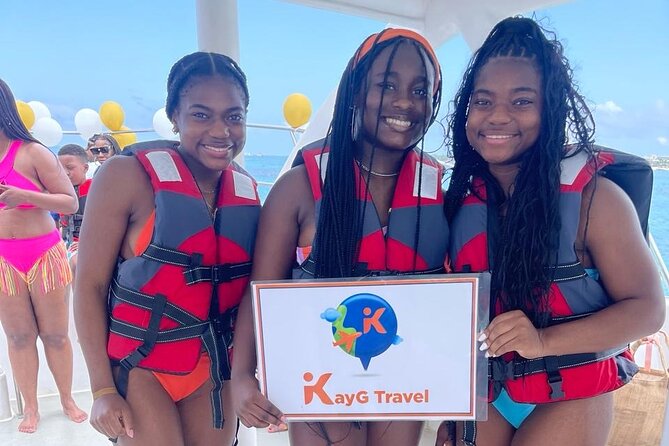 Party Boat Catamaran with Snorkeling from Punta Cana - The Natural Pool Party Stop: Snacks, Swimming, and the Final Splash