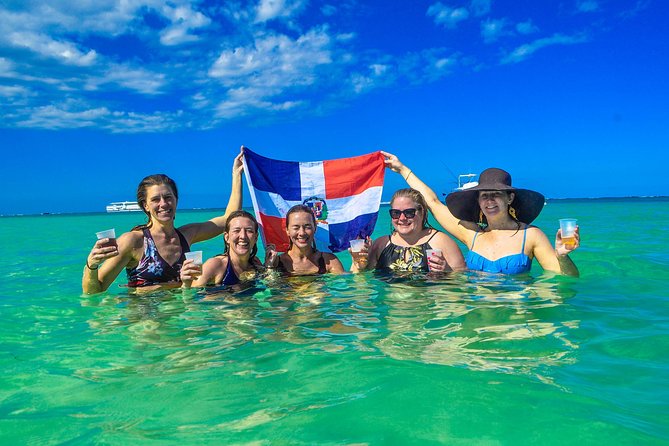 Party Boat Cruise from Punta Cana - From Punta Cana to a Sunset Party-Boat Scene