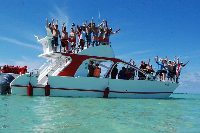 Party Boat Cruise from Punta Cana - Floating Bar Drinks, Sandbar Time, and the Social Sweet Spot