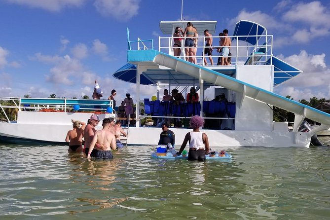 Party Boat in Punta Cana - Booze Cruse - Snorkeling Gear Included, So You Can Keep It Simple