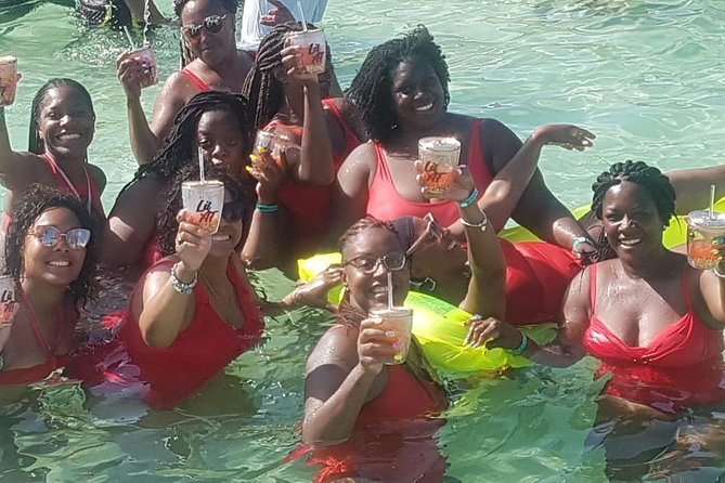 Party Boat in Punta Cana - Booze Cruse - On-Board Vibe: Crew Energy, Drinks, Snacks, and the Water Slide