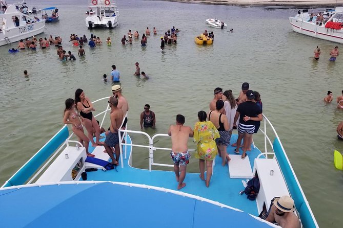 Party Boat in Punta Cana - Booze Cruse - Group Size, Busy Timing, and What That Means for Your Day