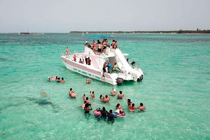Party Boat in Punta Cana with Drinks and Transportation Included - Key highlights you should know before you book