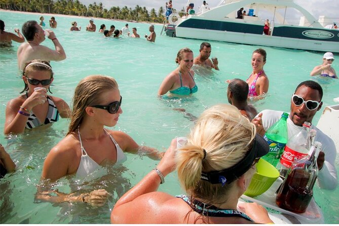 Party Boat in Punta Cana with Drinks and Transportation Included - Comfort, bathrooms, and the small-boat reality