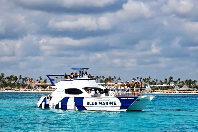 Party Boat - Private groups, snorkeling - Open Bar. - Private party boat in Punta Cana: what you’re really buying