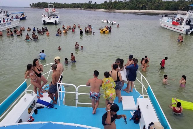 PARTY BOAT Punta Cana - Snorkeling Included: Gear On, Water Time Off the Schedule