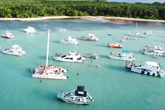 Party Boat Punta Cana Public or Private and Open Bar - Key highlights to know before you go