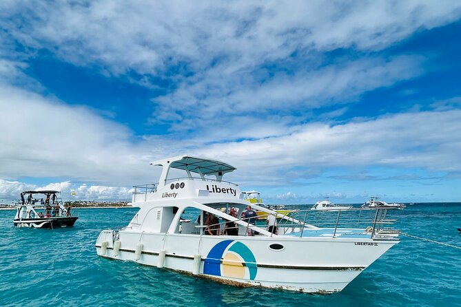 Party Boat Punta Cana Public or Private and Open Bar - Small group size, smooth flow, and why organization changes everything