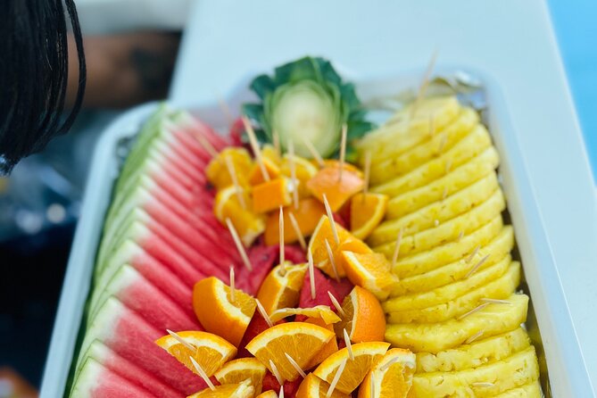 Party Boat Punta Cana Public or Private and Open Bar - Snorkeling with included professional gear, plus a reality check on time