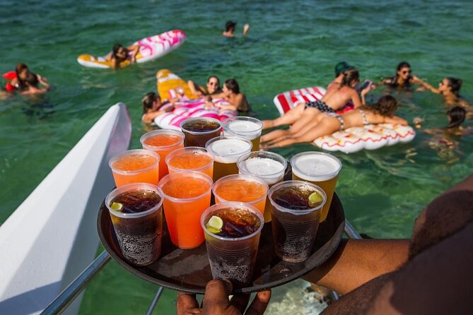Party Boat /View Dolphins / Snorkling /Free Drinks and Transportation - Open Bar Drinks: The Value That Changes Everything