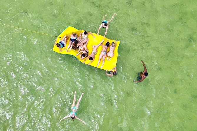 Party Booze Boat Fiesta Sand Bar-Snorkeling-Music-Drinks-Dancing - Key highlights worth knowing