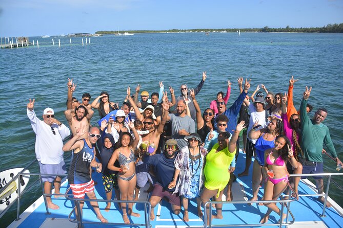 Party Booze Boat Fiesta Sand Bar-Snorkeling-Music-Drinks-Dancing - Snorkeling on the reef: what you get, and what you should expect