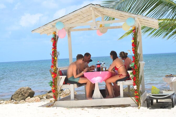 Perfect Day at Saona Island by Speedboat - Completely Private - Your crew: Stanley and the Captain, why service makes the difference