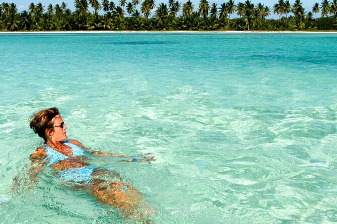 Perfect Day at Saona Island by Speedboat - Completely Private - The natural pool stop with clear, calm water