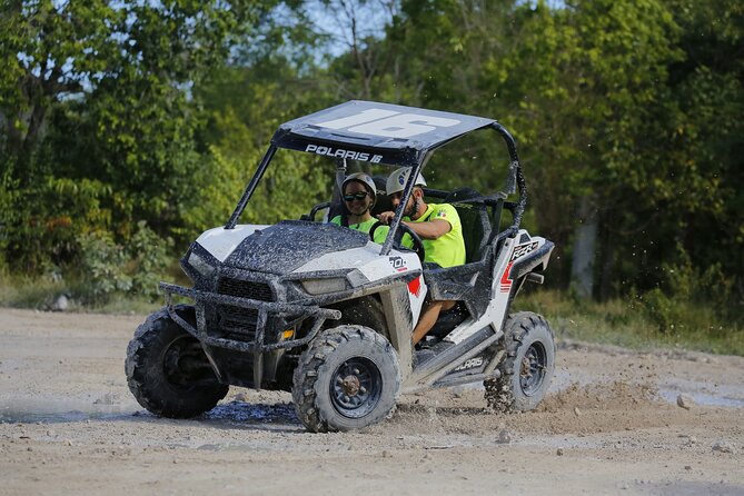 Polaris Adventure and Horseback Riding Combo at Bavaro Adventure Park - Getting There Fast: Hotel Pickup, Shared Bus Transfers, and the Meeting Point