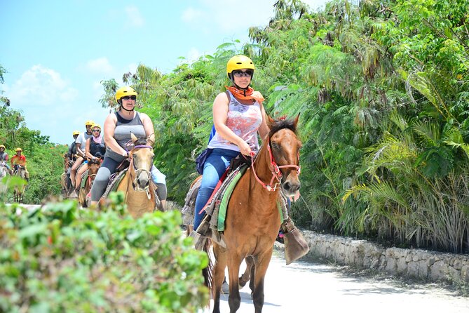 Polaris Adventure and Horseback Riding Combo at Bavaro Adventure Park - ATV Polaris Off-Road Time: Jungle Tracks, an Abandoned Mine, and a Dominican Village