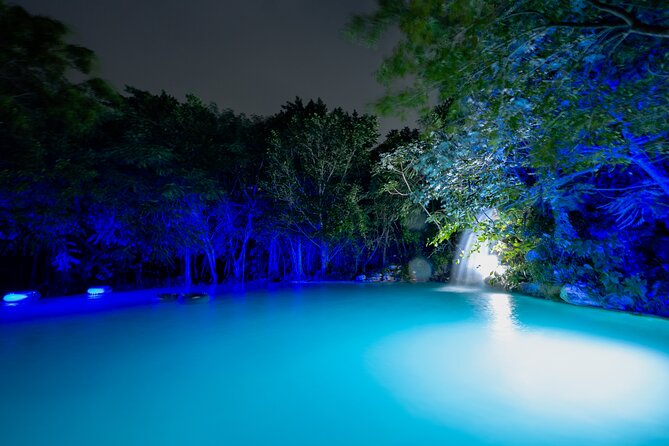Polaris At Night, Waterfall Pool + Surf & Turf Dinner - Key Things I’d Zoom In On