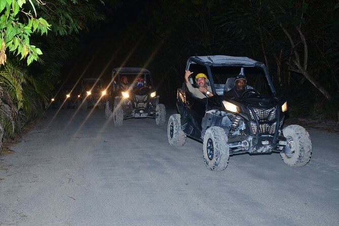 Polaris At Night, Waterfall Pool + Surf & Turf Dinner - The Cenote Blue Lagoon Performance Moment