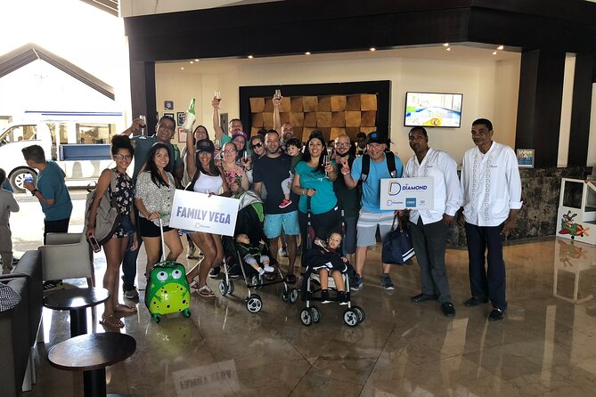 Private airport transfer to Breathless Punta Cana Resort & Spa - Comfort for Groups Up to Five: The Real Benefit