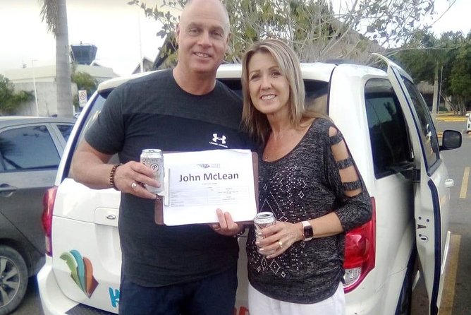 Private airport transportation - Bavaro Hotels - The name-sign meet: how you avoid the airport maze