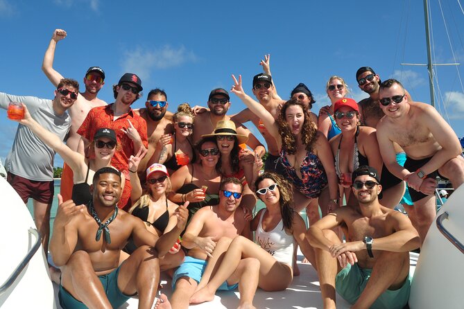 Private, All Inclusive, Double-Decker Catamaran in Punta Cana - Drinks, snacks, and what the crew does best