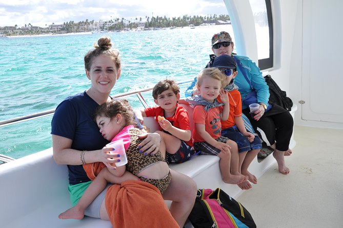 Private Caribbean Snorkeling Cruise At Punta Cana & Sharks, Stingray Encounter - The Big Pitch: A Private Punta Cana Catamaran for Real Groups