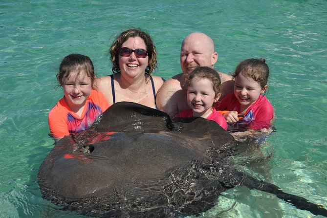 Private Caribbean Snorkeling Cruise At Punta Cana & Sharks, Stingray Encounter - On-Board Fun and the Open Bar: Music, Snacks, and Energy Control
