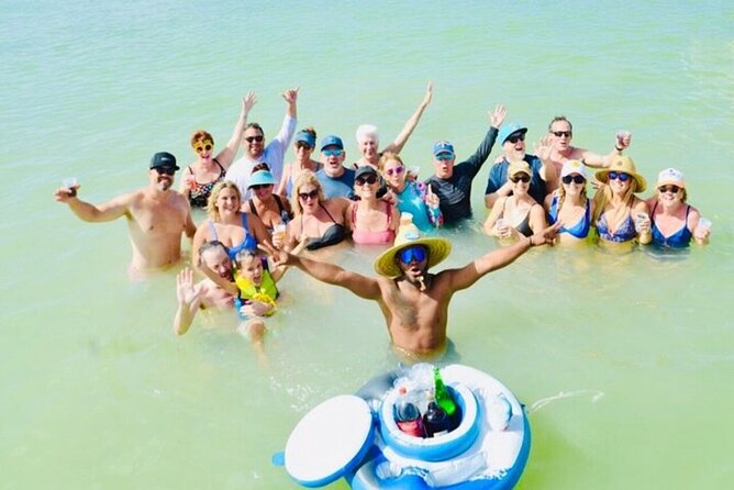 Private Catamaran Cruise with Slide & unlimited drinks - Onboard DJ vibes, open bar, and how the party is actually organized