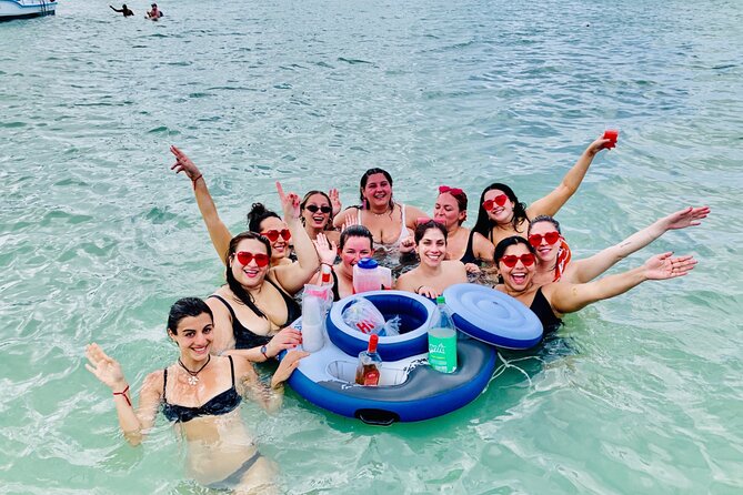 Private Catamaran Cruise with Slide & unlimited drinks - Clean catamaran, safety vibes, and what the crew does well