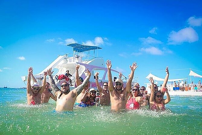 Private Catamaran Party with Snorkeling and Unlimited Drink - Pickup, Mobile Ticket, and the 4-Hour Time Reality
