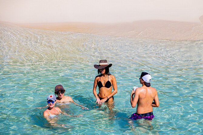 Private Catamaran + Private Parasailing - up to 20 passengers - From hotel pickup to the yacht, the timing works