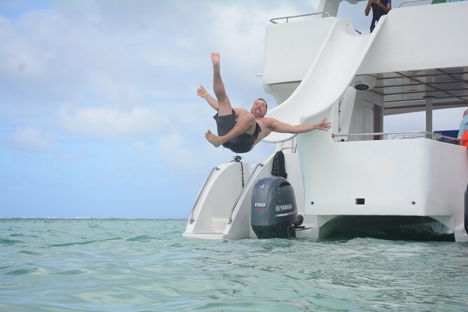 Private Catamaran with Sound system, Slide, Open bar & Snorkeling - Who this tour suits best (and who might not love it)