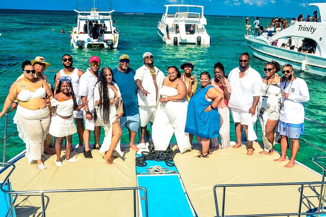 Private Catamaran wonderful Snorqueling slide & entartaiment team - Private catamaran for up to 10 in Punta Cana