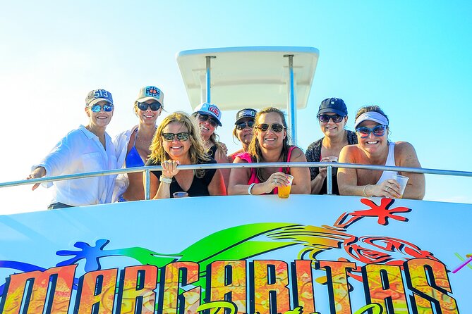 Private Catamaran wonderful Snorqueling slide & entartaiment team - Bavaro Beach start: what the first minutes actually feel like