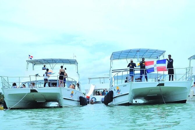 Private Cruise Party with Drinks and Snorkeling in Punta Cana - Slide stop at Playa Bibijagua: anchor time and extra fun