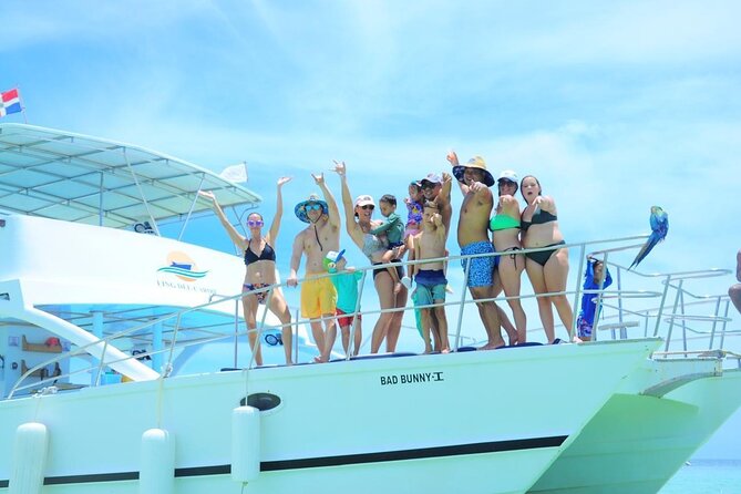 Private Cruise Party with Drinks and Snorkeling in Punta Cana - Natural pool swim at Playa Bibijagua: your photo and relax finale