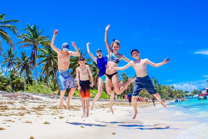 Private Exclusive Saona Island Tours - The Island Time: Relax, Swim, and Choose Your Own Pace