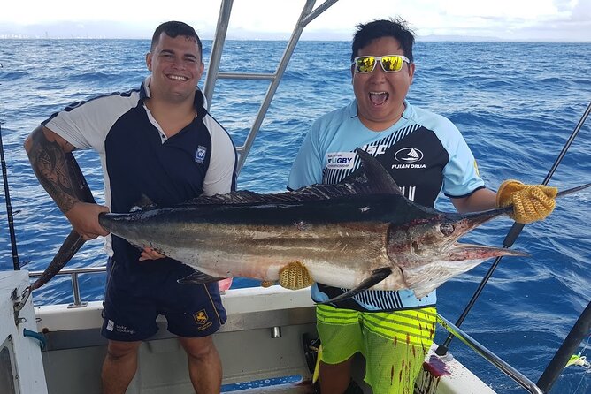 Private Fishing Charter in Punta Cana (Emmanuel) - On the water: deep-sea fishing grounds and target species