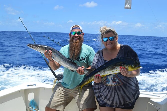 Private Fishing Charter Punta Cana (Orion) - What You’ll Do While Fishing: Lines In, Targets Listed