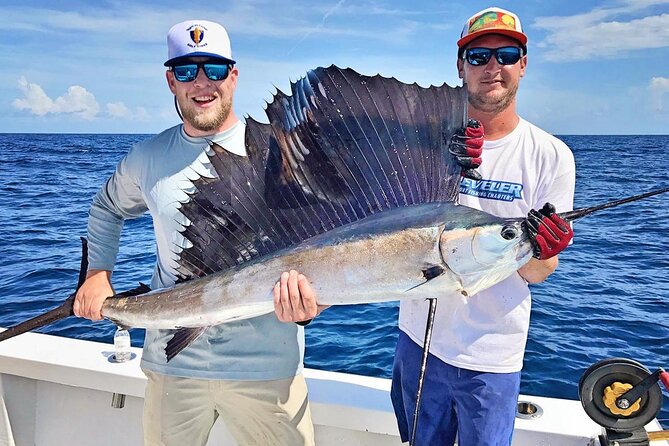 Private Fishing Charter Punta Cana (Orion) - Open Bar and Food Onboard: More Than a Throw-In