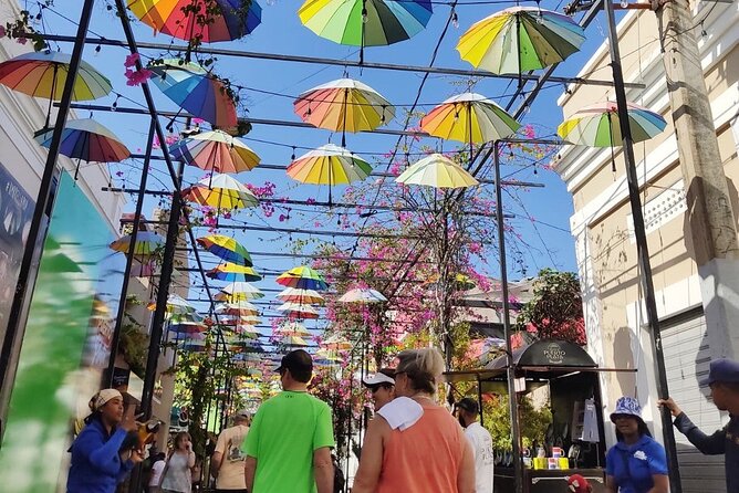 Private Guided Tour: Explore Puerto Plata’s Rich History! - Umbrella Street and Paseo de Doña Blanca: best color per minute
