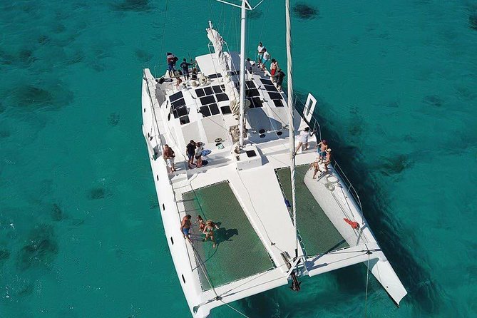 Private Luxury Catamaran - Saona or Catalina island - 7:30 AM Start, 4 to 8 Hours on the Water