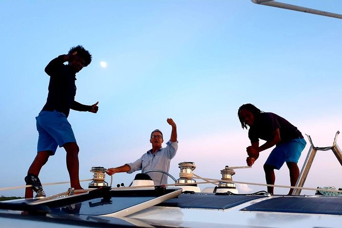 Private Luxury Catamaran - Saona or Catalina island - Quetzal Cata Excursion: The Day Takes Shape Fast