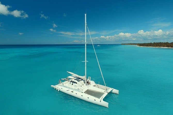 Private Luxury Catamaran - Saona or Catalina island - The Big Win: Personalization You Can Actually Feel